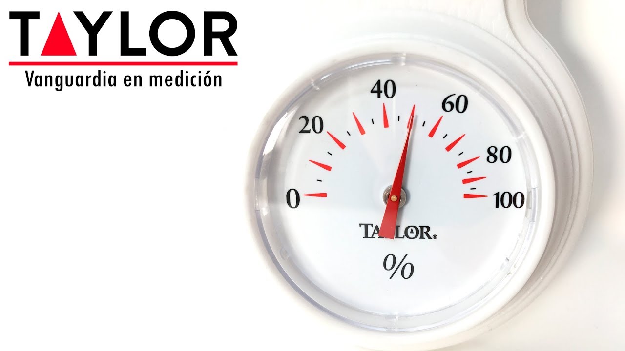 TERMOHIGROMETRO TAYLOR 5535