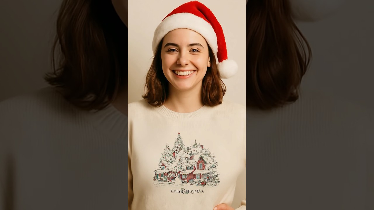 🎁 Christmas T-Shirt & Hoodie Collection | Cozy Holiday Fashion 2025 🎅