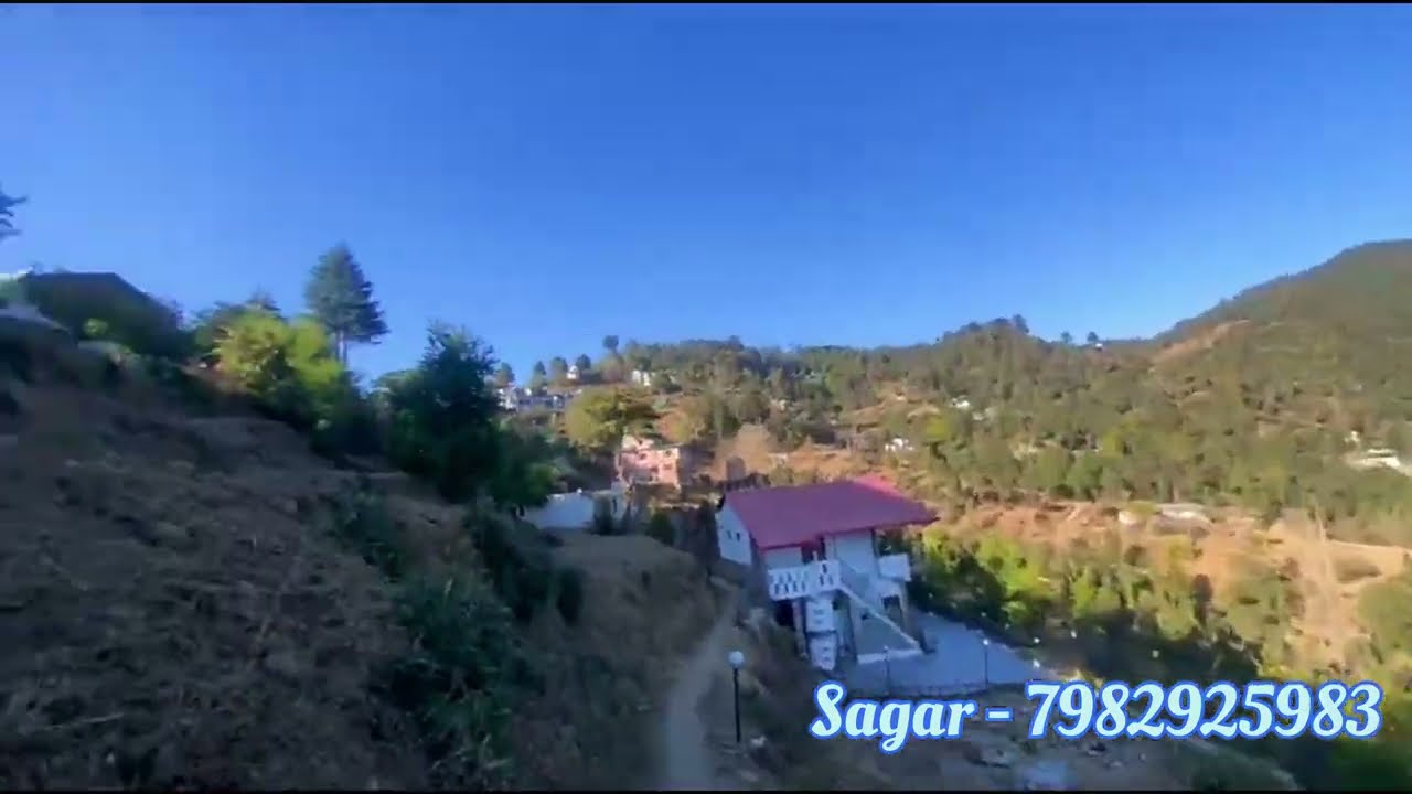 1.25  land for sale in kashiyalakh nearby Mukteshwar Uttarakhand    Ep - 15