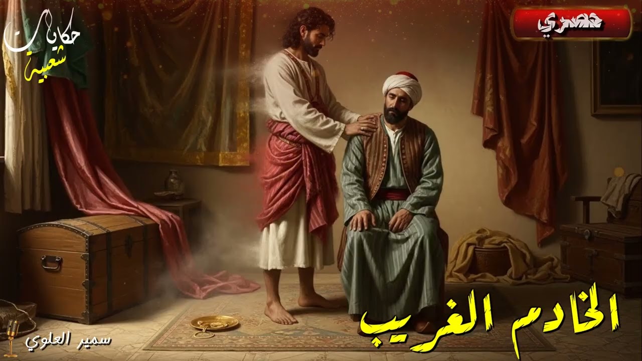 قصة الخادم العجيب