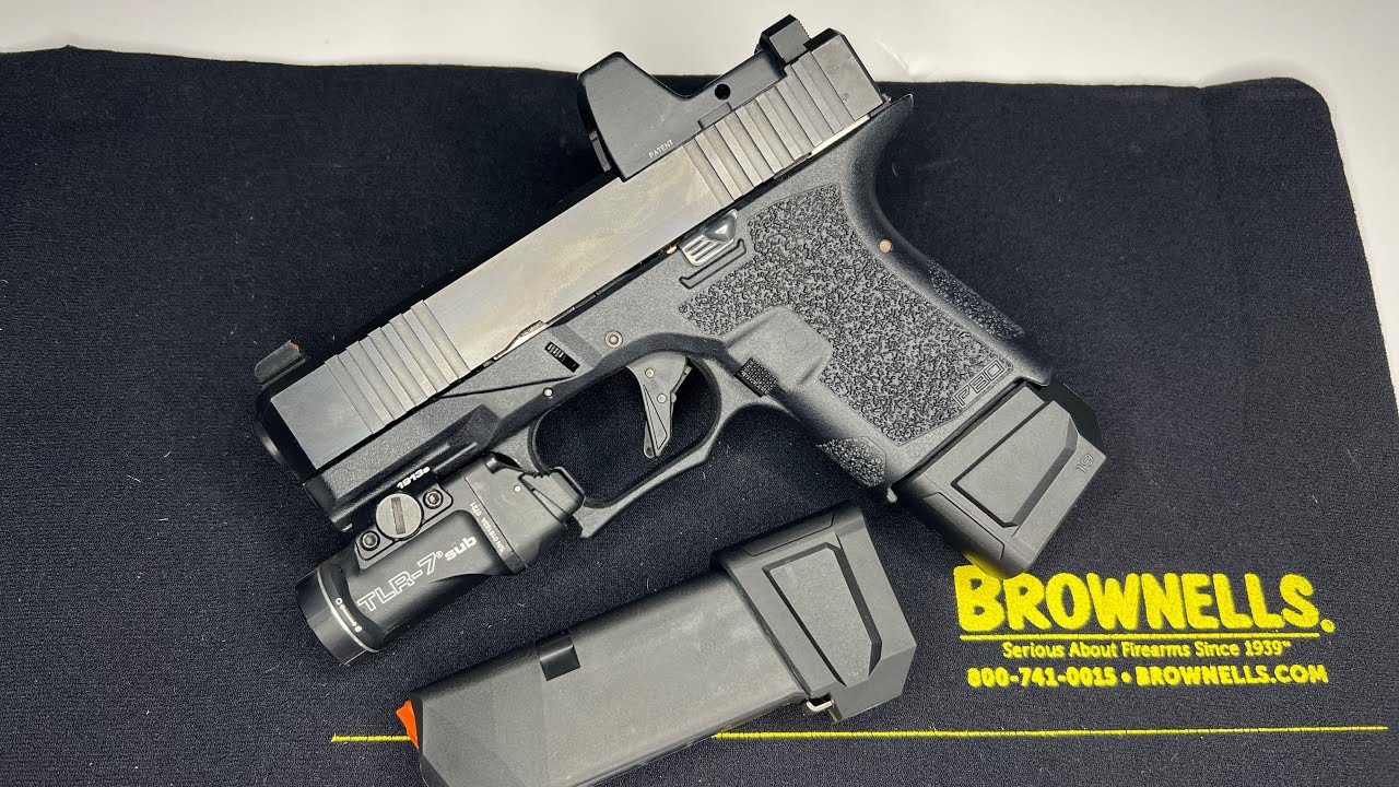 Strike industries EMP for the Glock 26! My favorite trick.