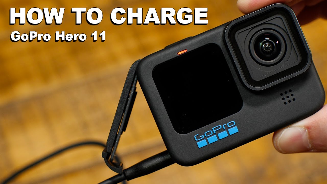 GoPro Hero 11: как зарядить аккумулятор