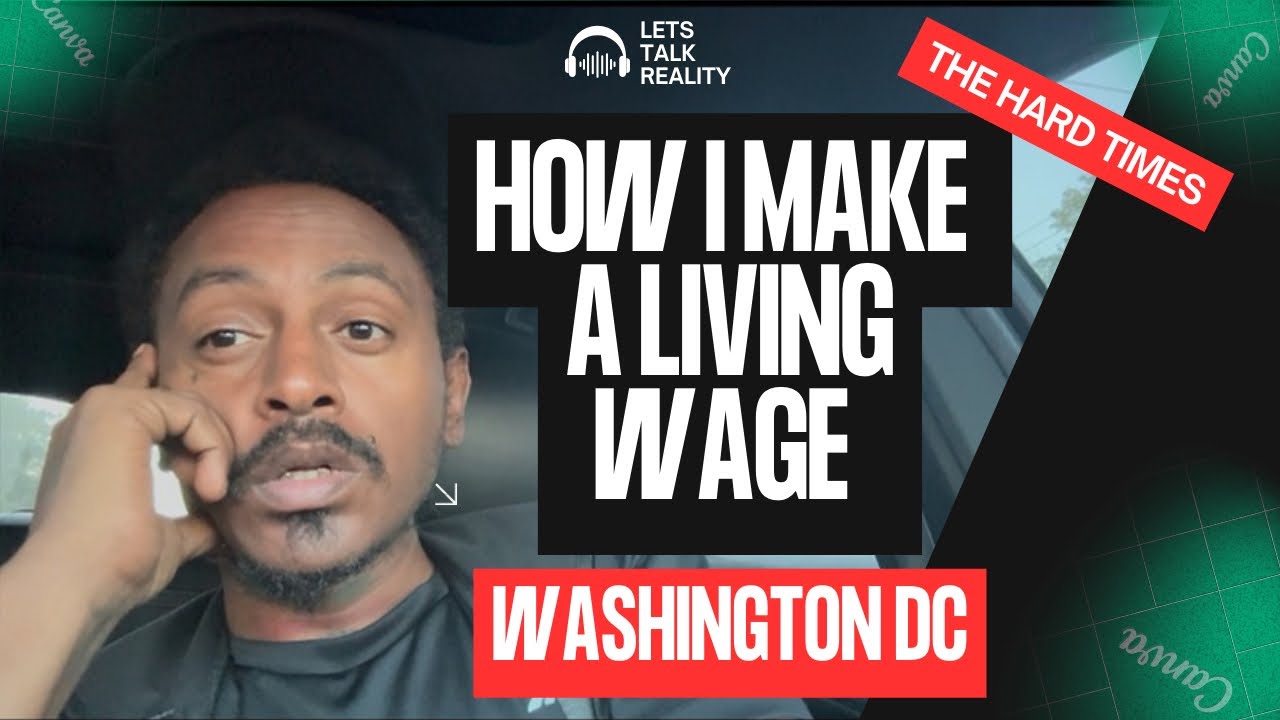 How I Make a Living Wage With My Side Hustles (Washington DC)