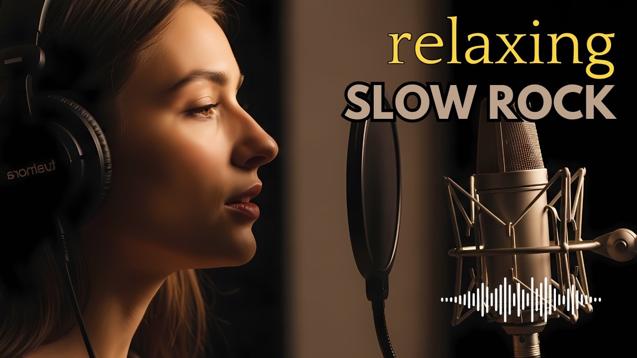 Relaxing Slow Rock Ballads for Deep Calm and Peace