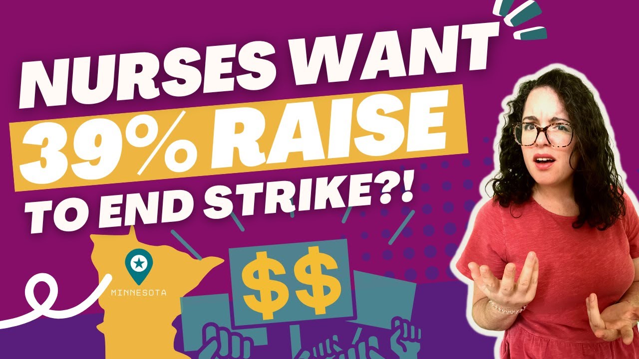 Minnesota Nurses On Strike: Valuing Profits Over Patients Themselves? What You Need To Know