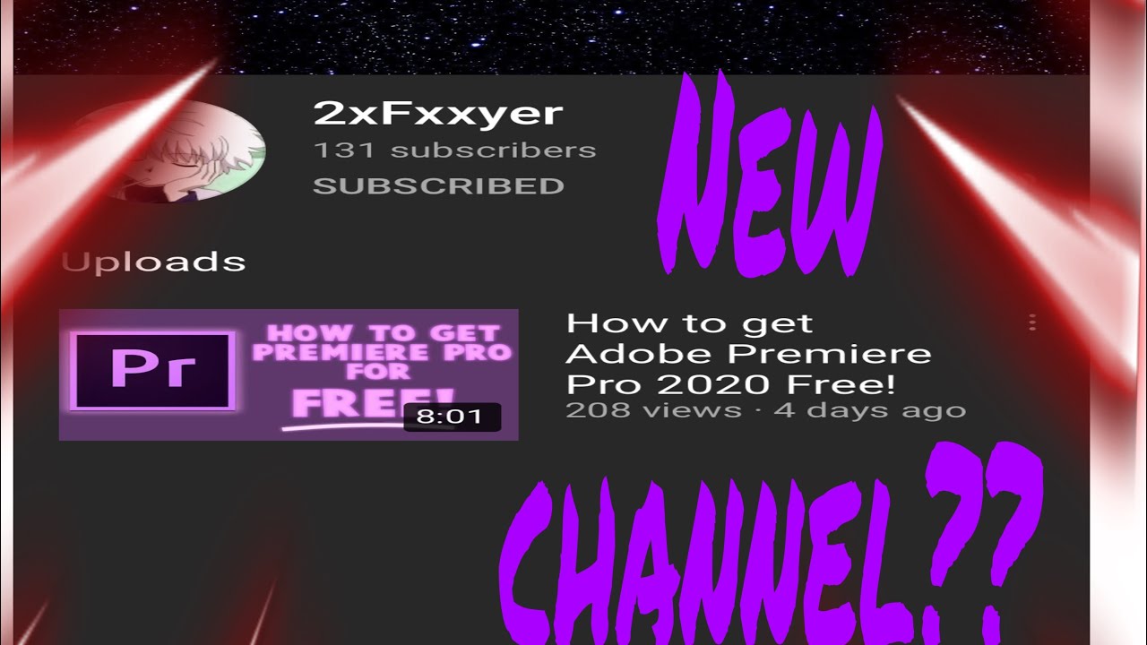 Fxxyer channel got taken by tomty ( what should we do?)