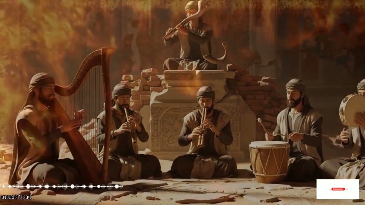 En La Tierra Santa Resuena Shofar Y Cánticos Levíticos En Adoración Profunda A Adonai