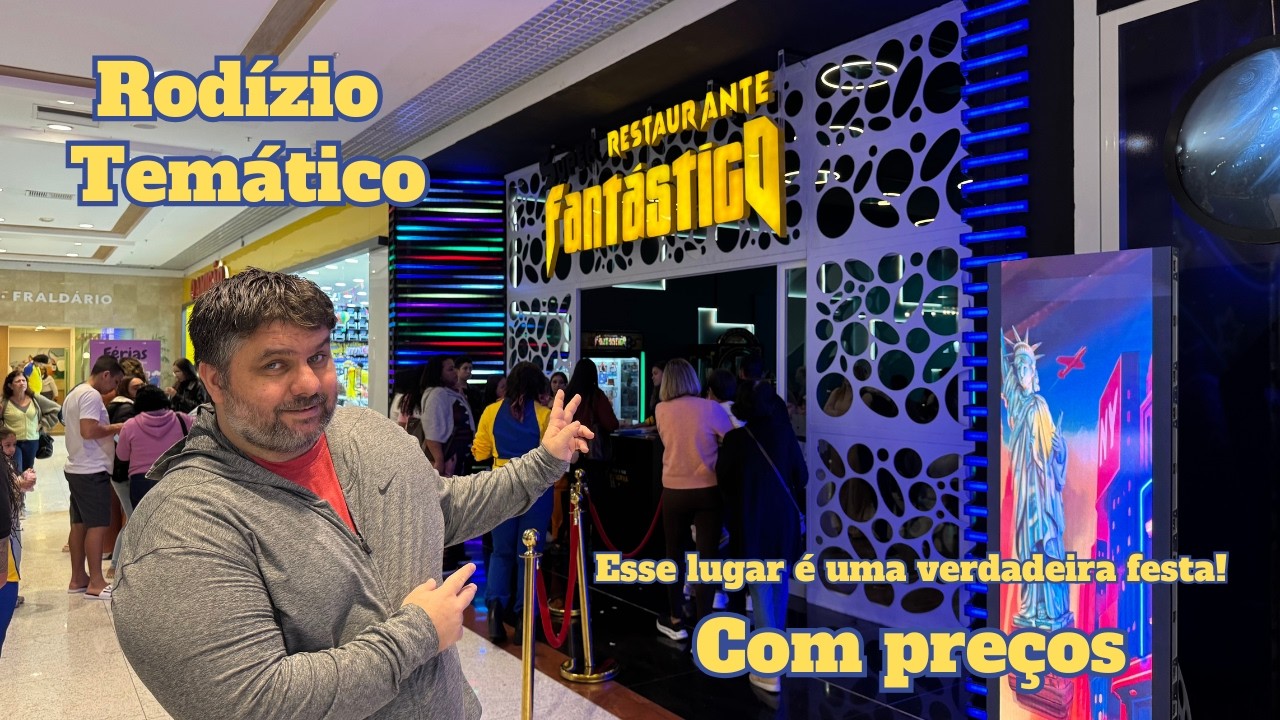 Restaurante Super Fantástico: o rodízio temático que virou sensação