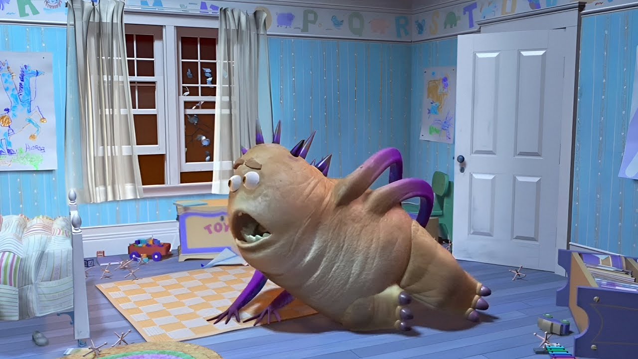 Monsters Incorporated - Simulation Terminated! | Sponsored by Klasky Csupo 2001 Effects