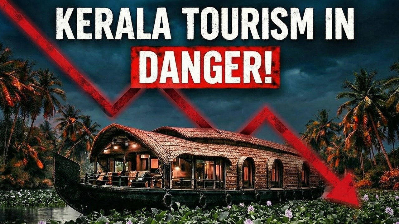 What&rsquo;s really happening in Kerala&rsquo;s Backwaters!!