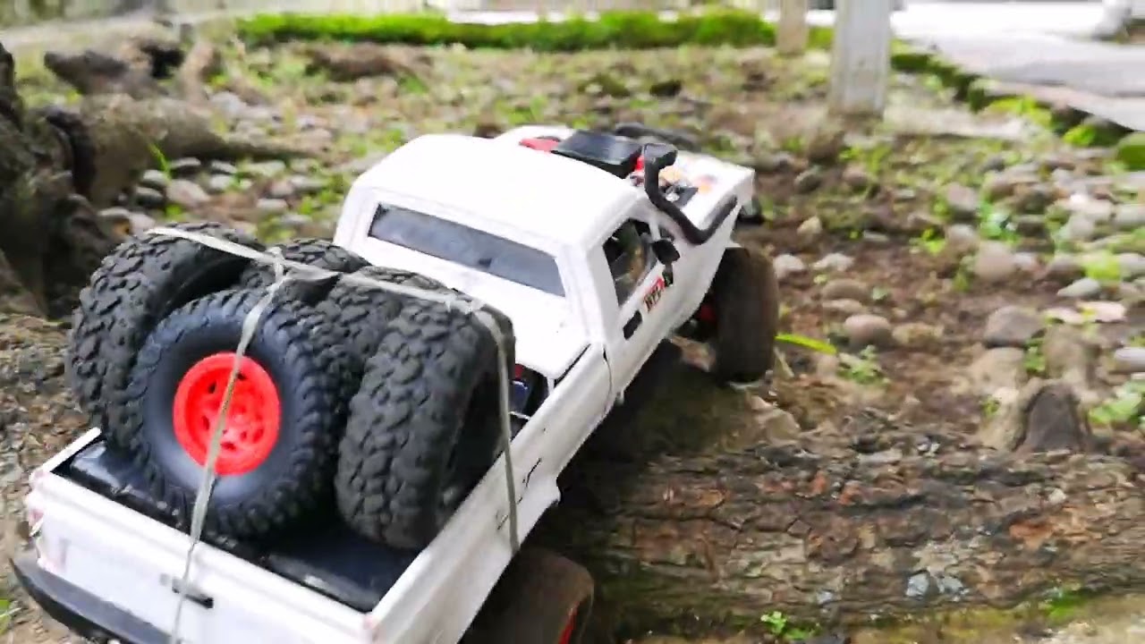 Tampilan Baru Wpl c24 Bawa Ban Offroad