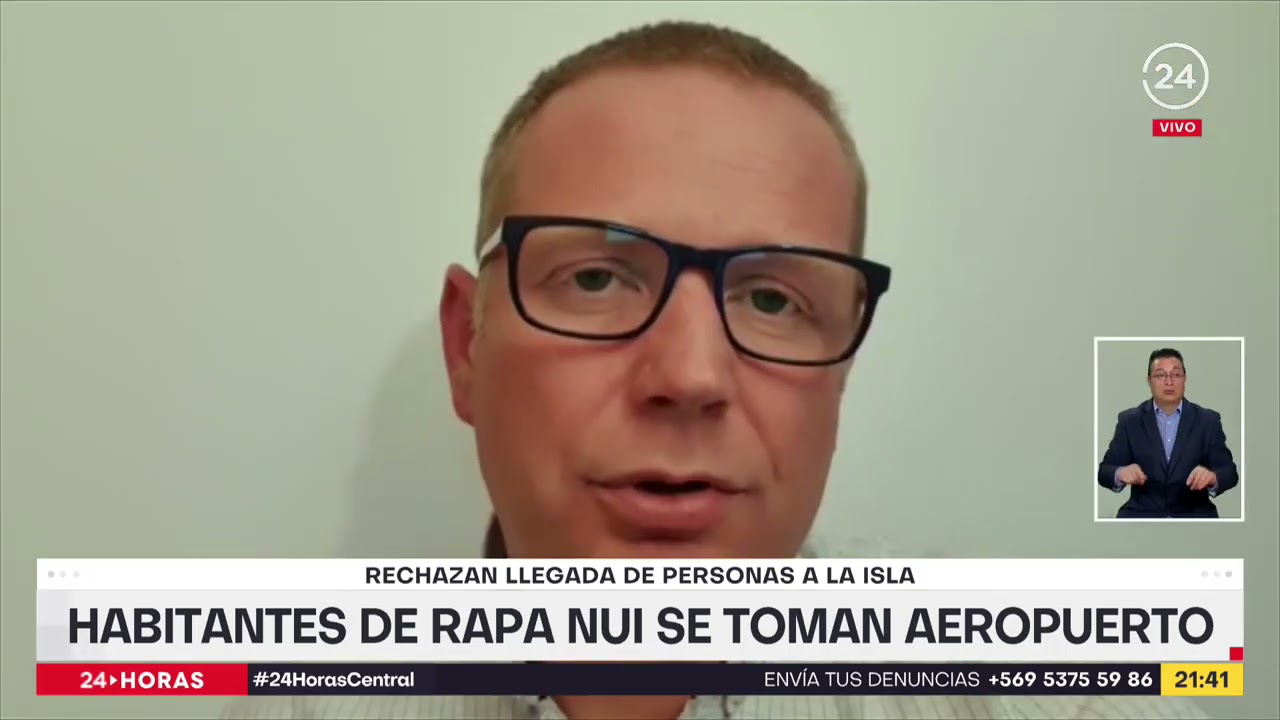 Habitantes de Rapa Nui se toman aeropuerto: rechazan llegada de personas a la isla | 24 Horas