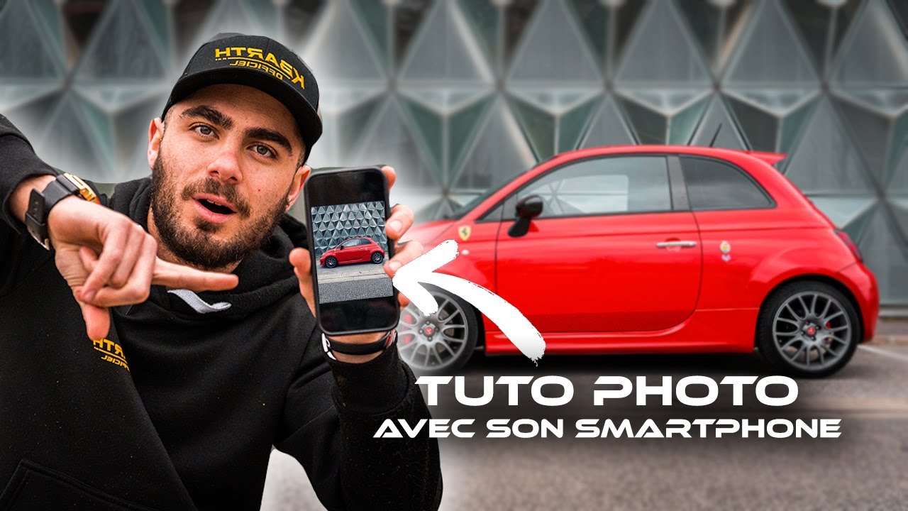 Comment faire des photos de votre voiture ? 📷 (Bonus réel insta) 🎥