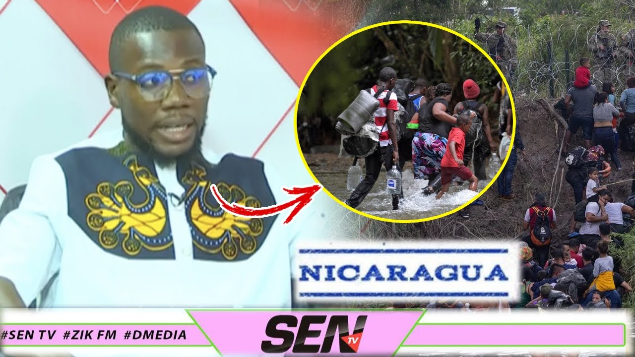 Ce rapatrié racontre les moments tragiques sur la route de Nicaragua