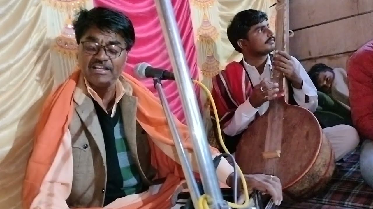 रतन पुरी जी गुंगा // माधव जी म्हाने एवा साध मिले & आज उमावो गुरु देव रो // Desi marwadi vina bhajan