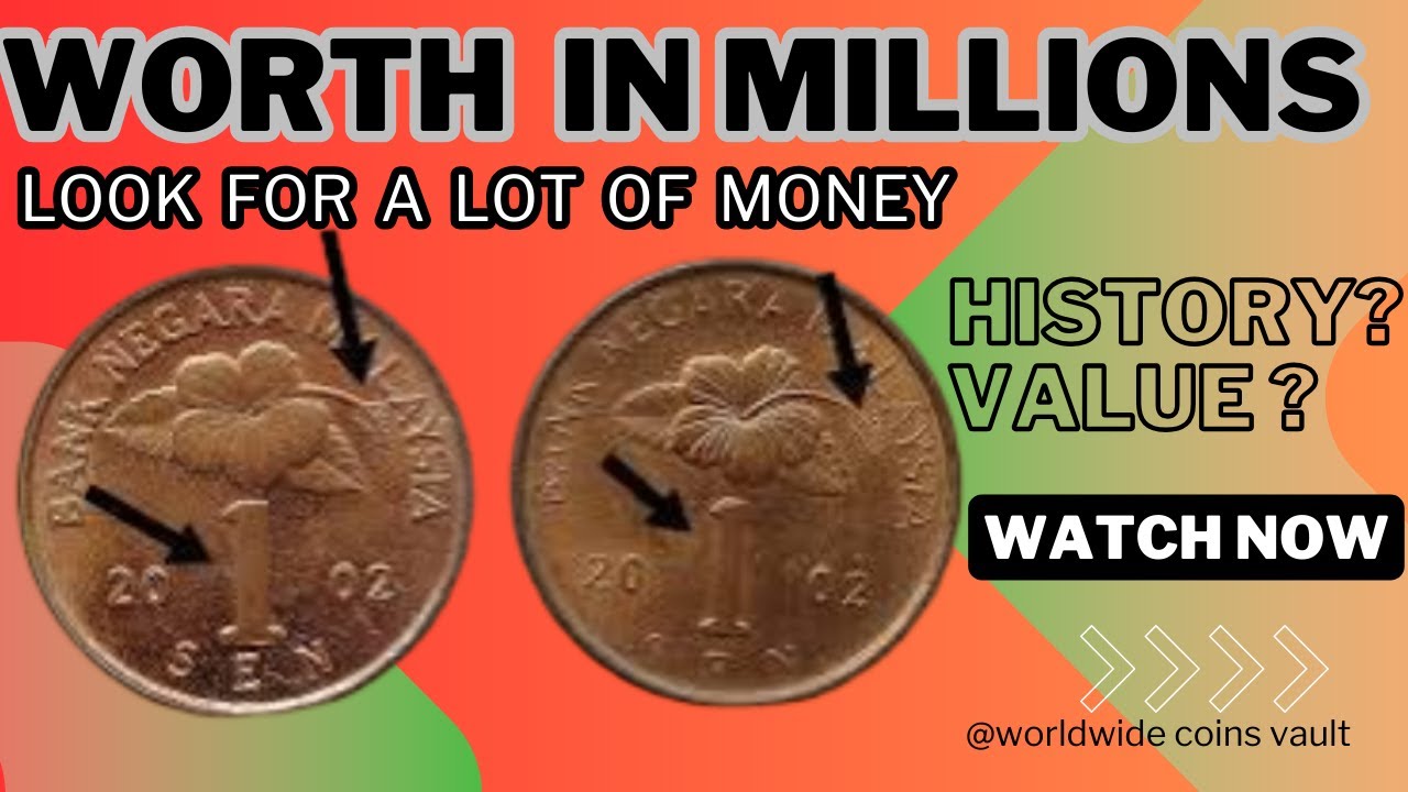 The Ultimate Numismatic Treasure: Malaysia's Most Valuable 1 Sen Coin