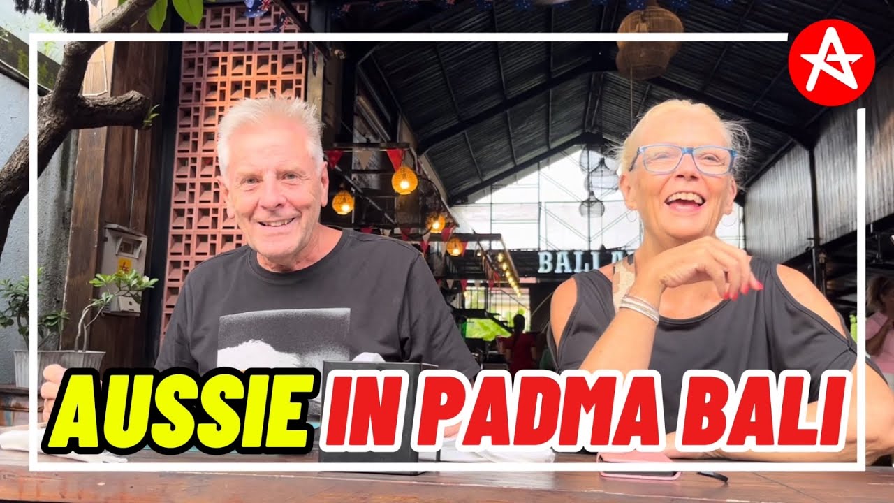 HAPPY AUSSIE IN PADMA BALI
