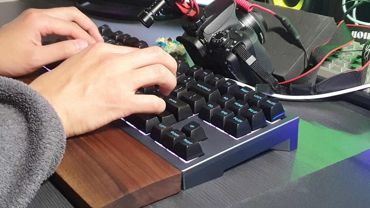우뚜게황 SA 키캡 (Massdrop MITO Pulse SA) 타건
