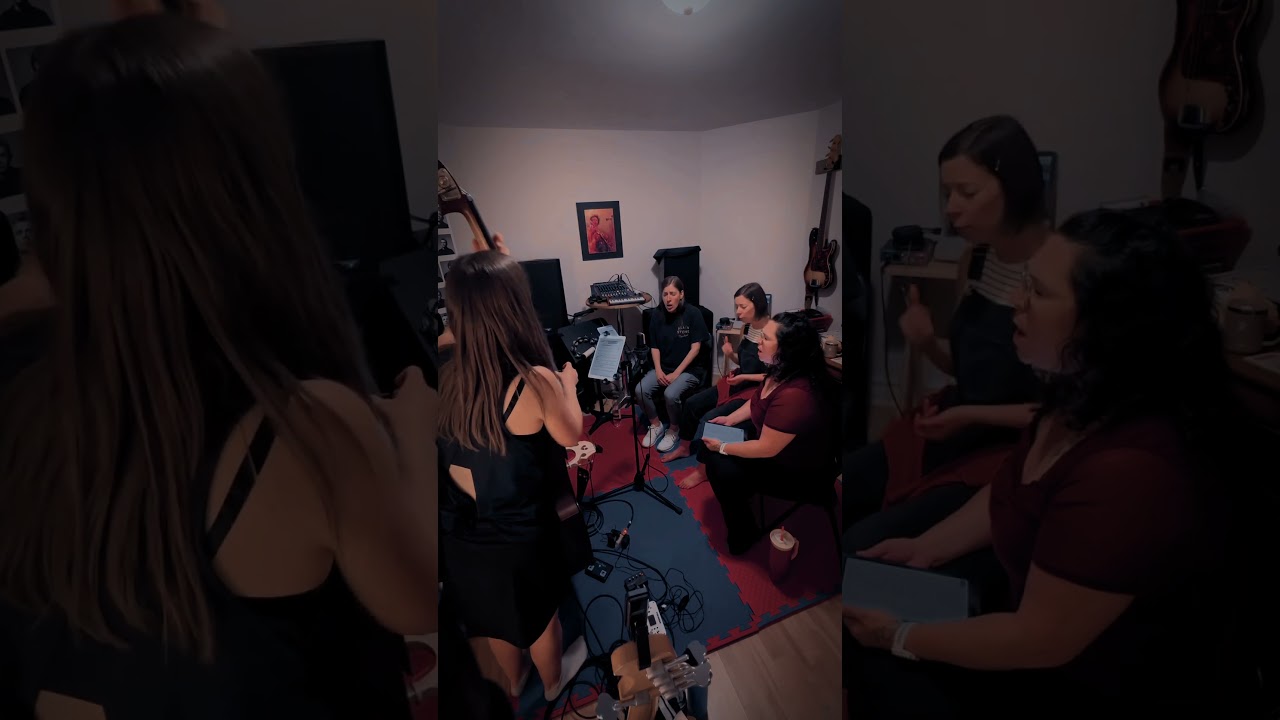 Somewhere over the rainbow - cover TRIAZ trio vocal