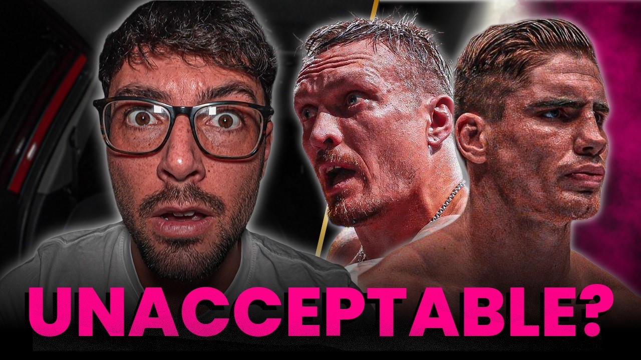 ARE BOXING FANS ACCEPTING OLEKSANDR USYK VS. RICO VERHOEVEN?