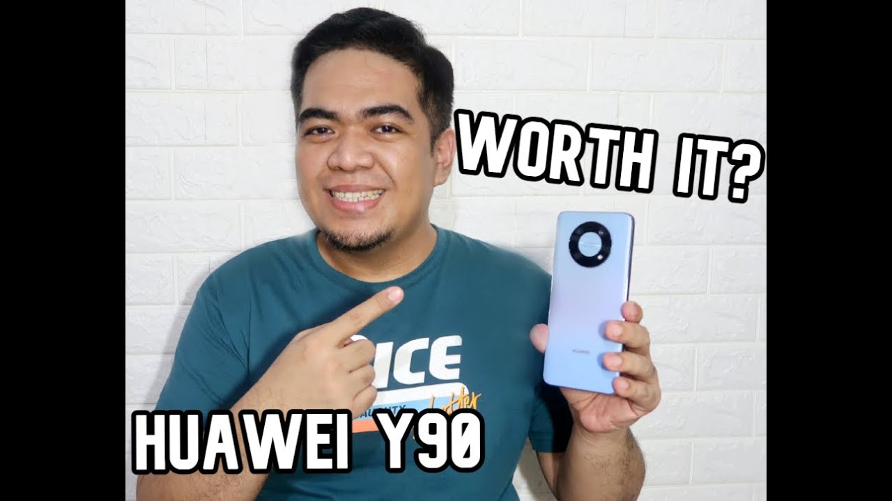 Unboxing and Full Review Huawei Y90 | Mobile Legends Gameplay | CODM Gameplay | Camera Samples