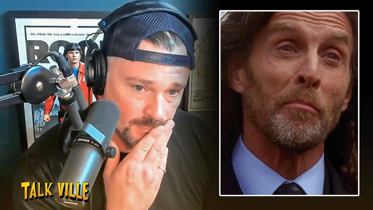 That One Time TOM WELLING Tried to Help JOHN GLOVER on SMALLVILLE