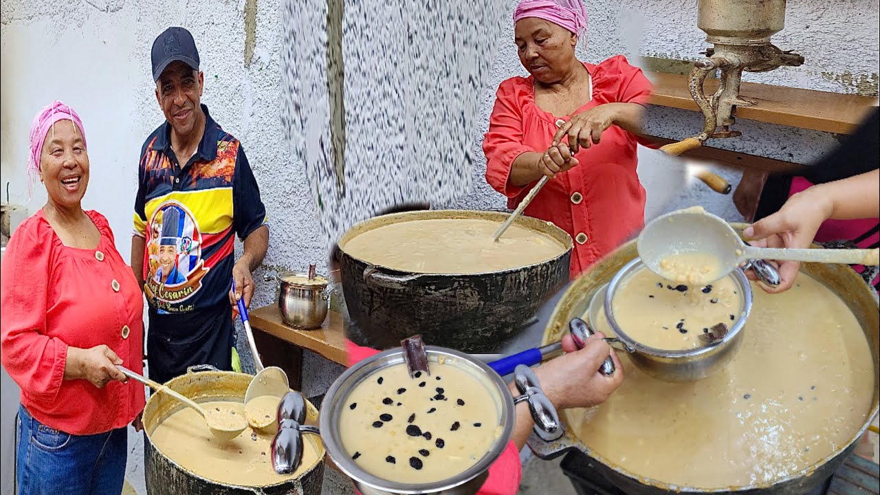 ¡Preparando Chaca! El auténtico plato tradicional del sur de República Dominicana