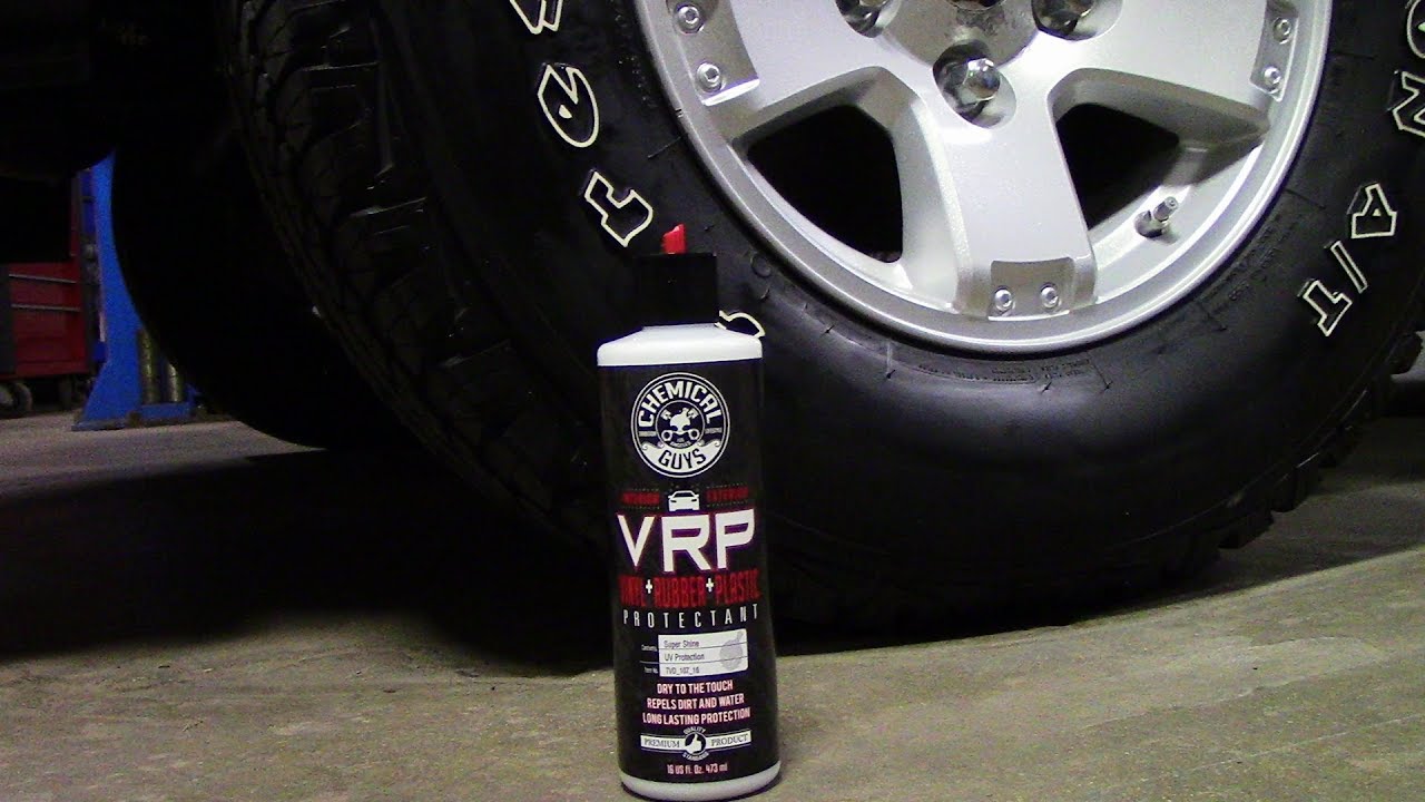 Обзор Chemical Guys VRP