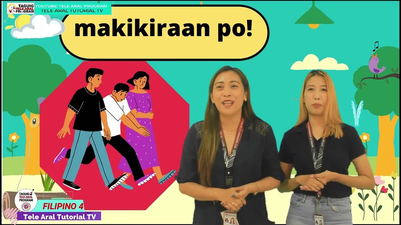FILIPINO 4 - Magagalang na Pananalita