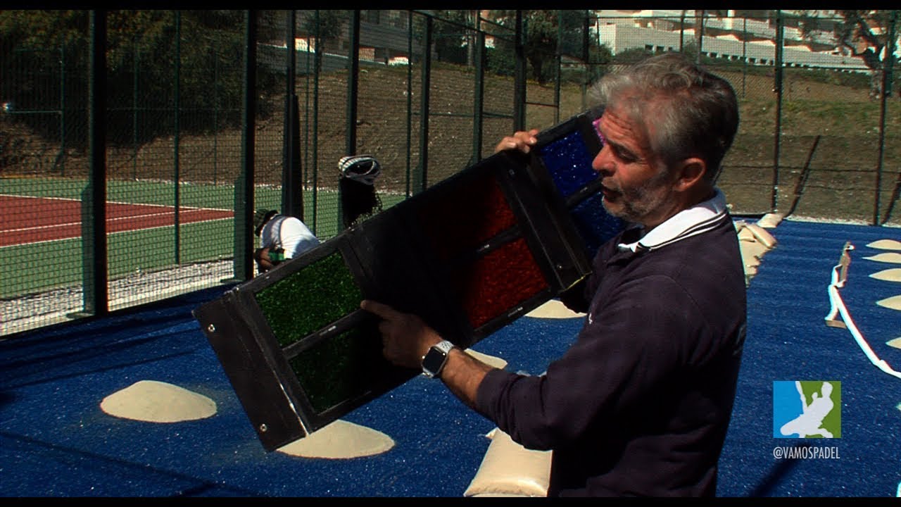 Vamos Pádel. Tipos de cesped de pádel por Padelcor.