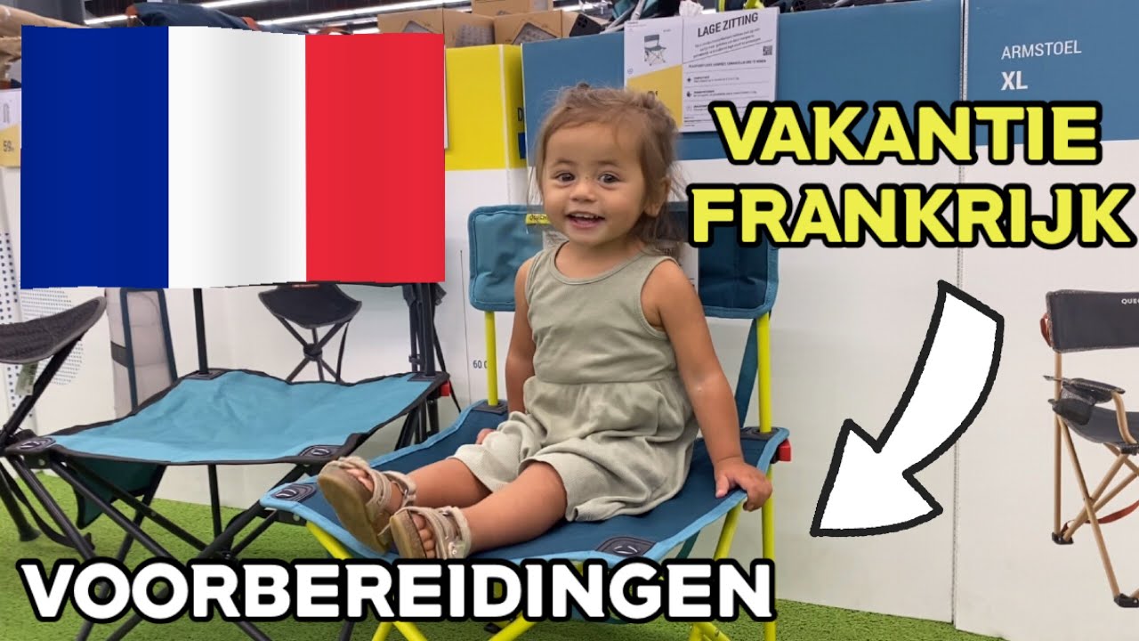 VAKANTIE ZUID FRANKIJK COTE D'AZUR VOORBEREIDINGEN 🇫🇷🏝| De 4 Vloggetiers Familievloggers