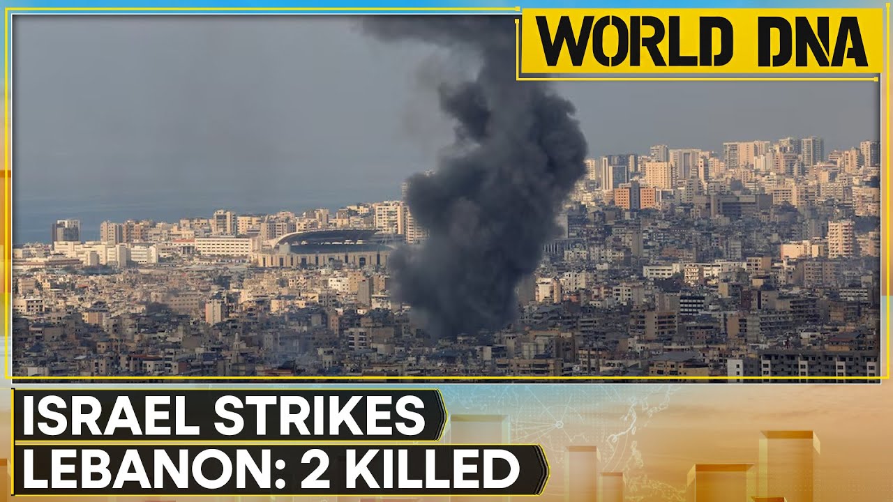 Lebanon: Israeli Drone Strike Hits Lebanon, Two Killed | WION World DNA