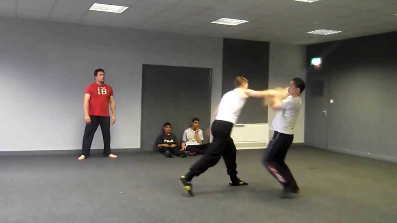 JEET KUNE DO & URBAN COMBAT TRAINING WITH SENIOR STUDENTS
