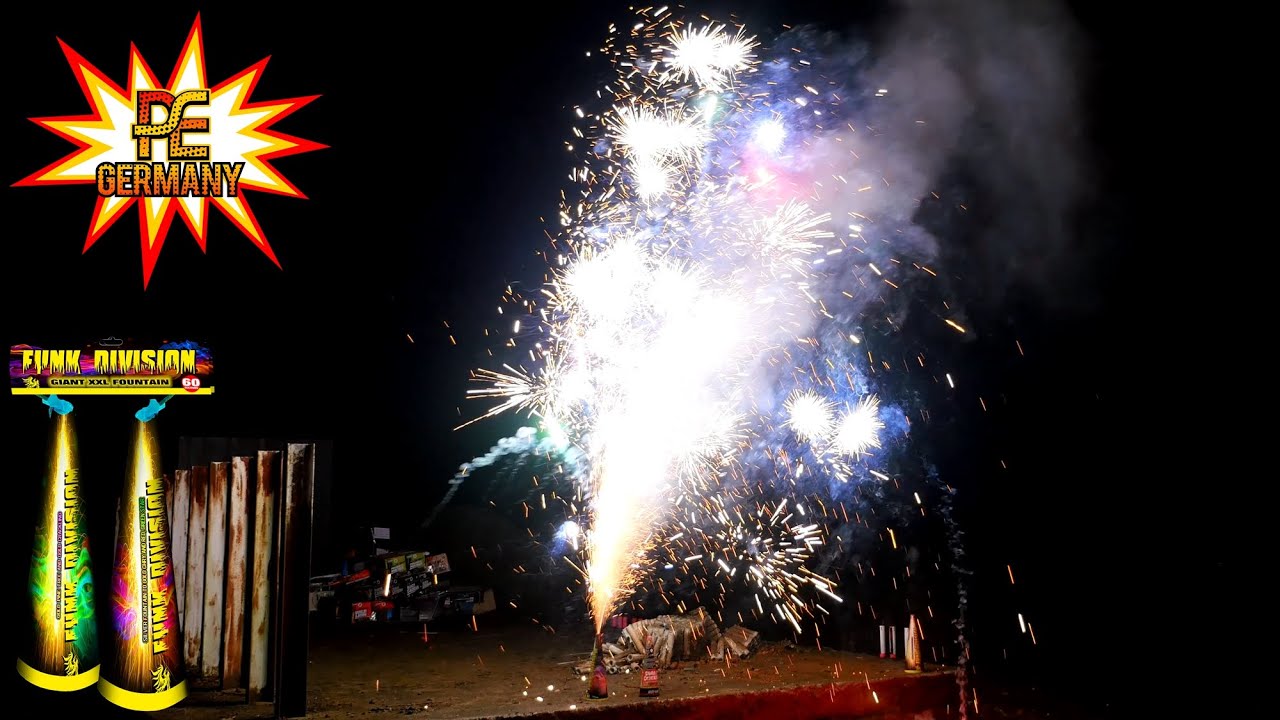 Silvester 2020 Heron Vulkane Funk Division TOP PyroExtremGermany