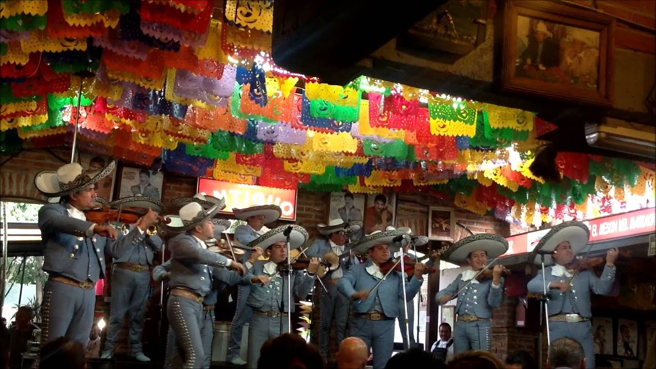 Mariachi Fiesta De Mexico - Tema / Sones