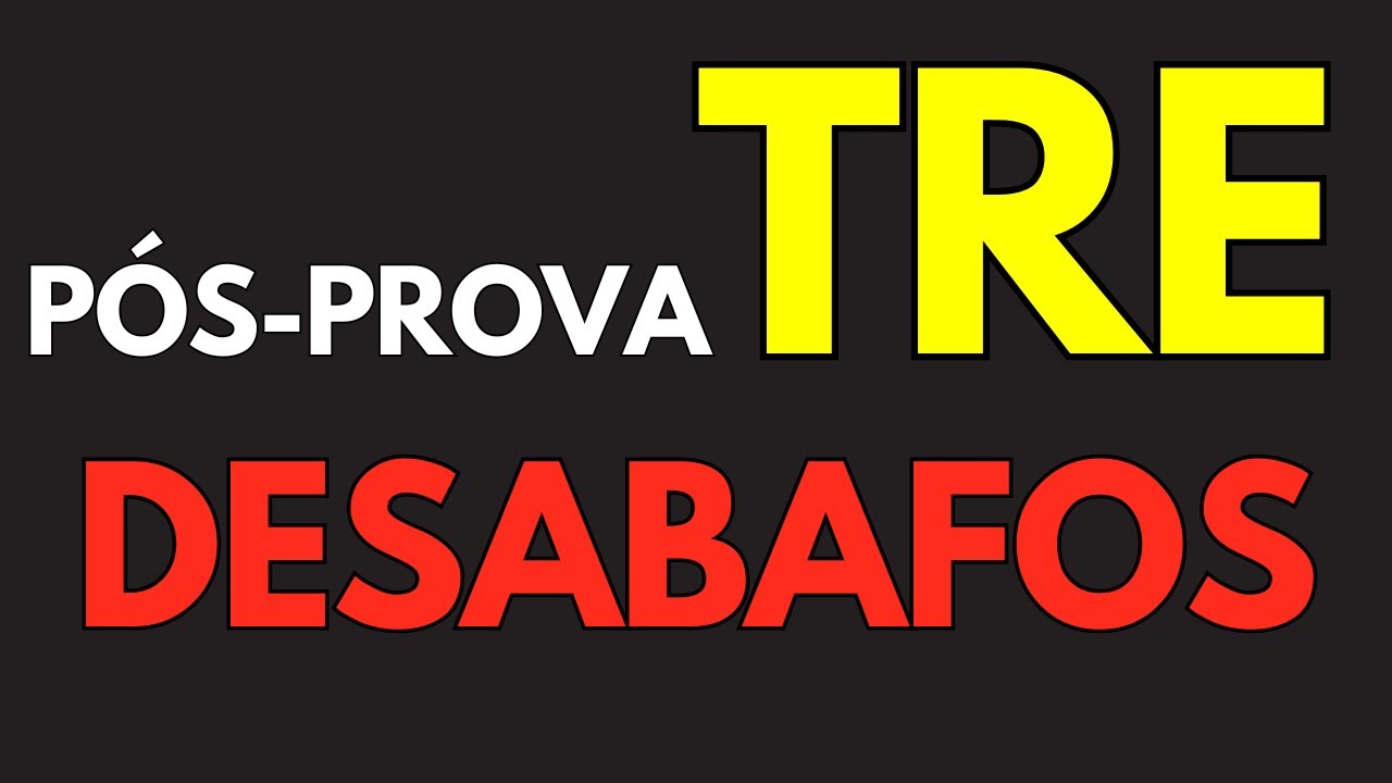 🤬 MURO DA LAMENTAÇÃO TSE - Como foi o concurso? Reclamações, elogios, tristeza e alegrias!