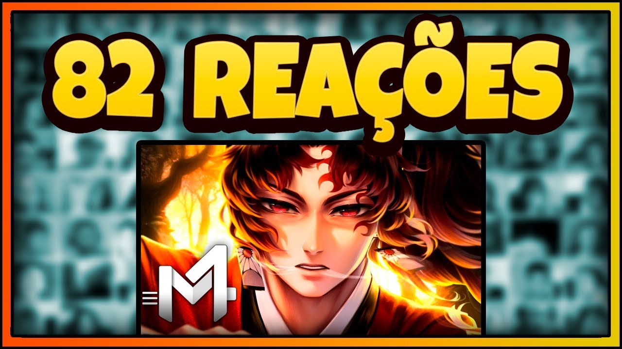 MULTREACT - Yoriichi (Kimetsu no Yaiba) - Sol Da Noite | M4rkim