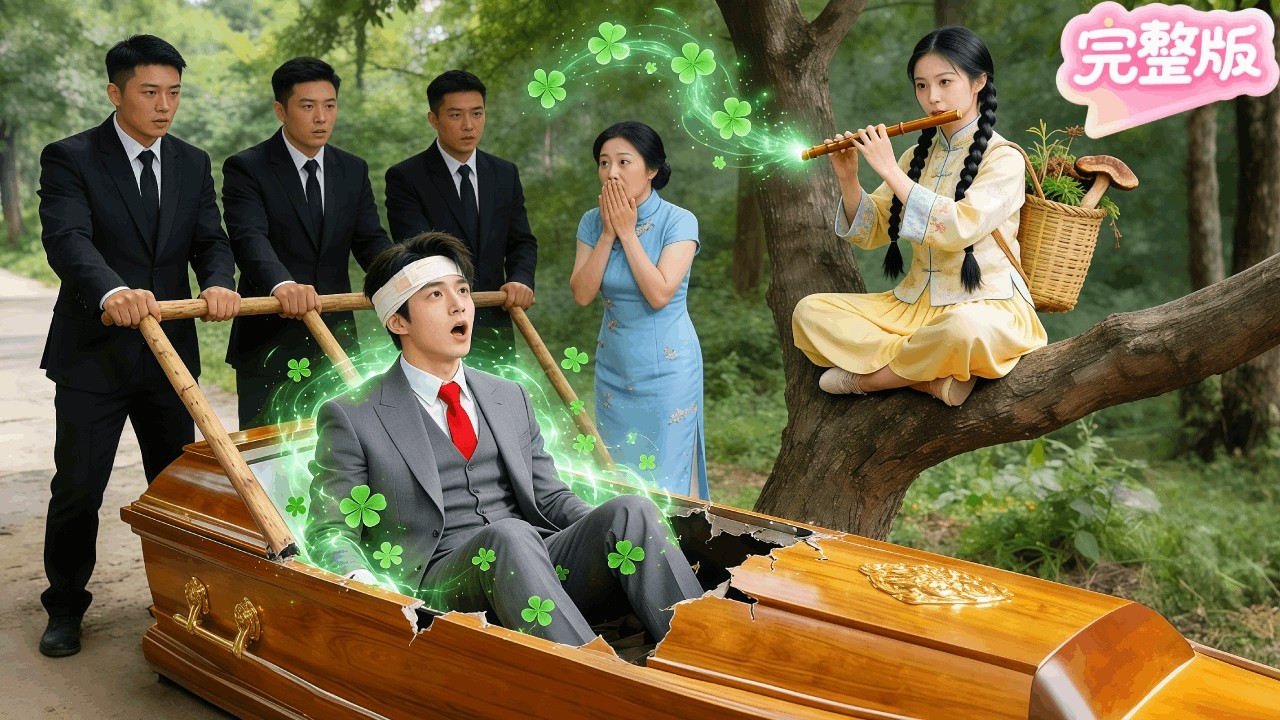 所有醫生宣佈殘疾總裁無力迴天！不料送葬路上小村姑隨手一曲竟將他奇跡喚醒！原來竟是隱世的絕代神醫！醒來的他立刻狂砸千億，將她帶回家寵愛！#热门短剧 #drama #chinesedrama #先婚后爱