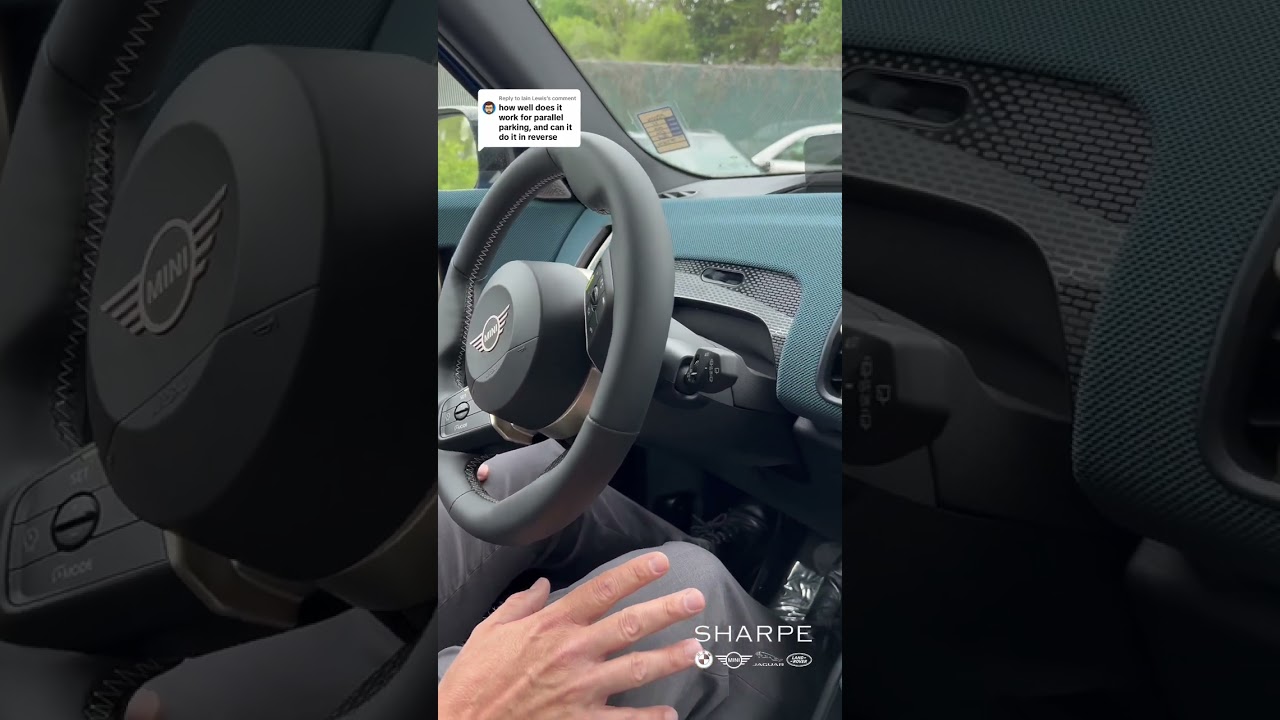 NEW! Parallel Parking Feature in the 2025 MINI Countryman