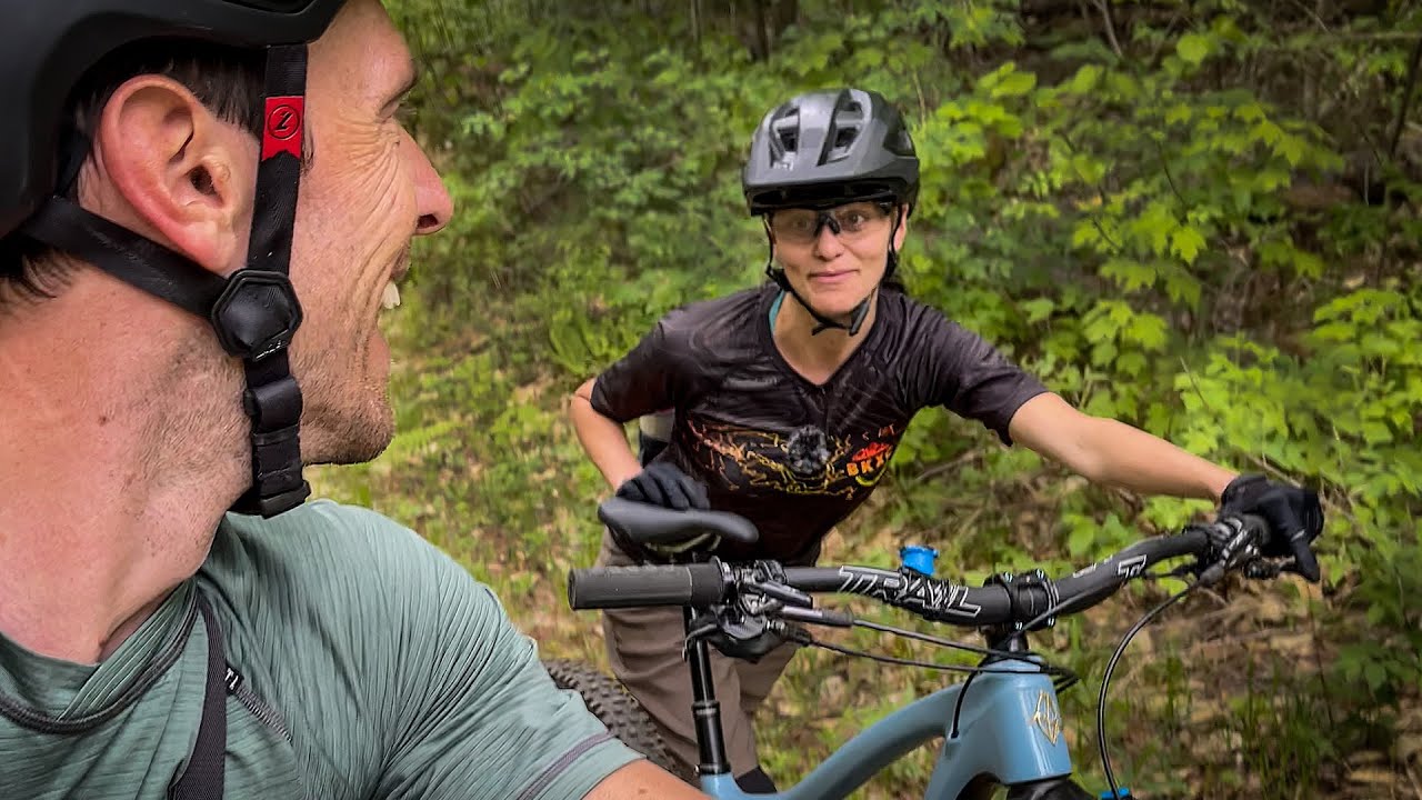 Я возлагаю БОЛЬШИЕ НАДЕЖДЫ на эту поездку | Mountain Biking Woodstock, Vermont