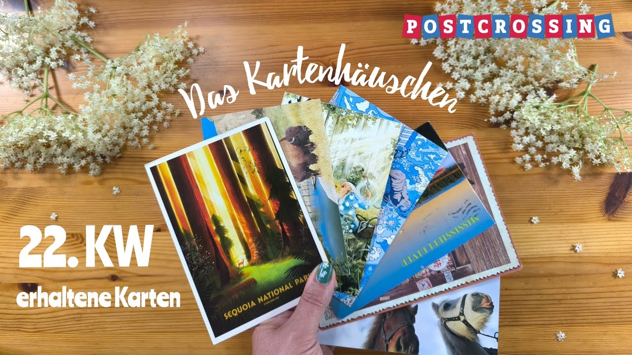 Postkarten aus der 22. Kalenderwoche