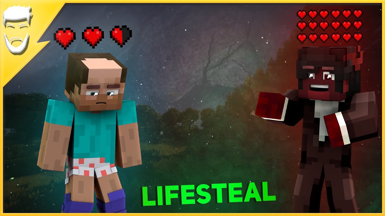 LIFESTEAL SMP Plugin ⚔️ANARCHIA SMP ❤️ KRADZIEŻ SERC! ❤️