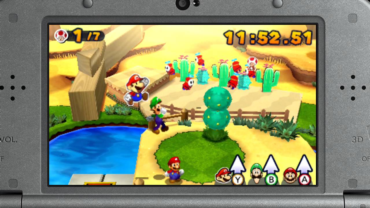 Mario & Luigi: Paper Jam Direct Feed (E3 2015) QUEST 2