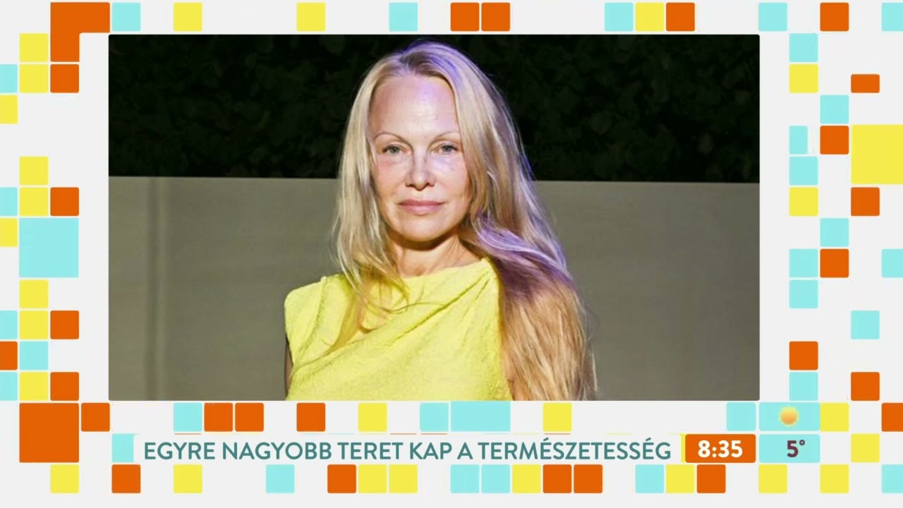 Pamela Andresonról az  RTL Reggeliben Pataki Gergely, Szabó Zsófi, Szabó Doris és Papp Gergő