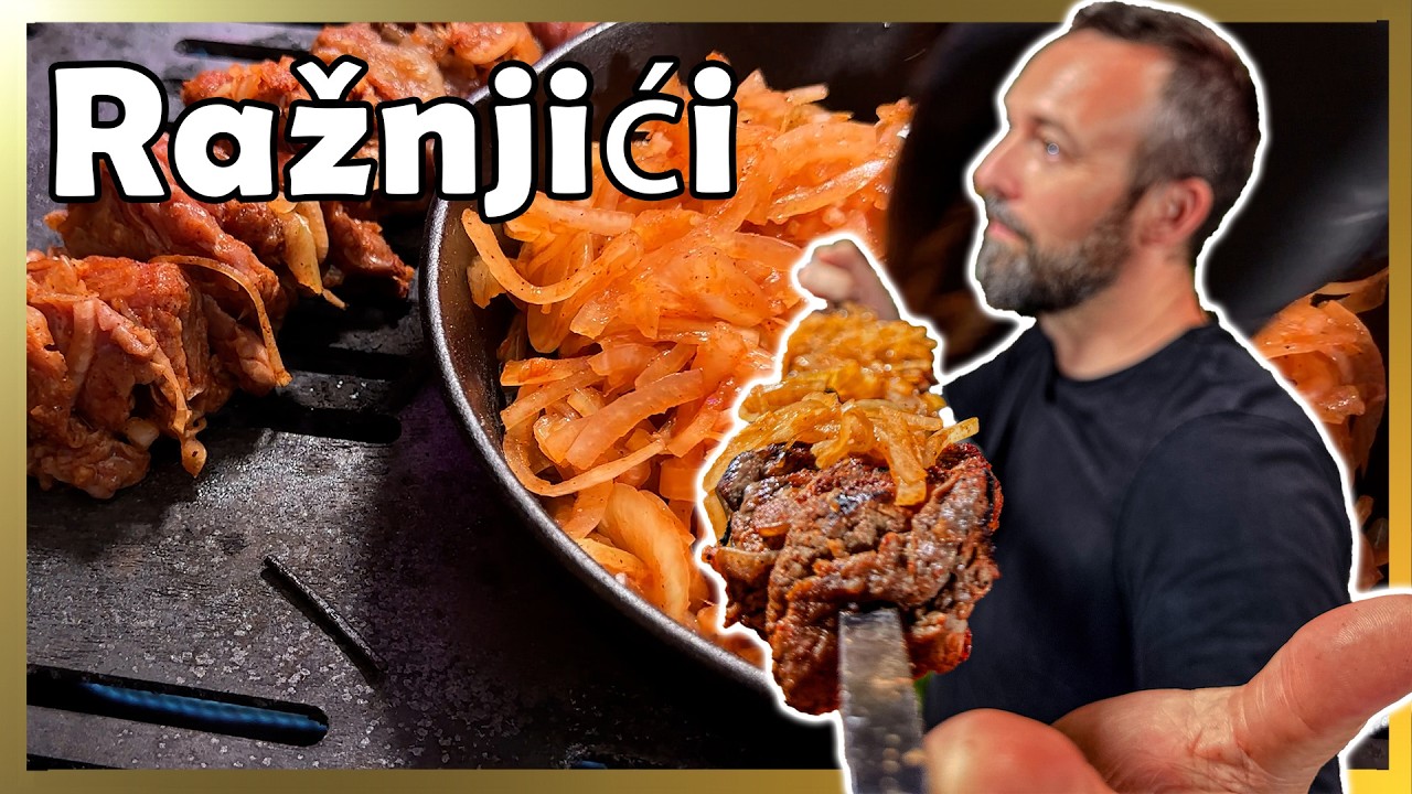 Balkan-Style Ražnjići: Perfekte Grillspieße für jeden Anlass! | @MGBBQ