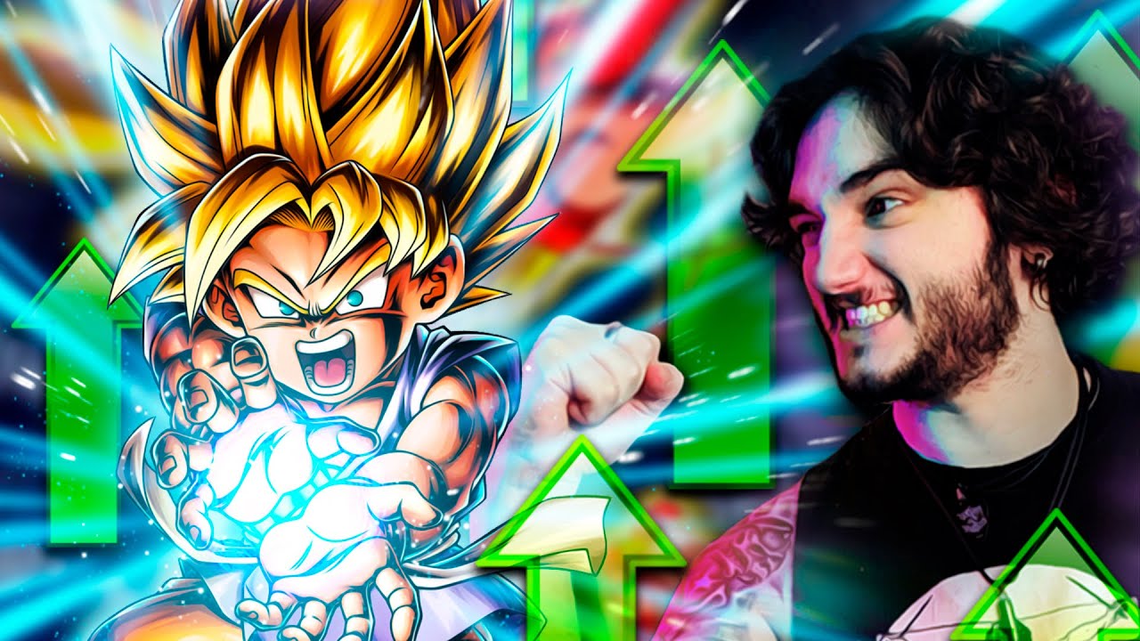 🙉​ EL ULTIMO BUFF DE 2025 🙉​ F2P SSJ GT GOKU DANDO MÁS A GT!