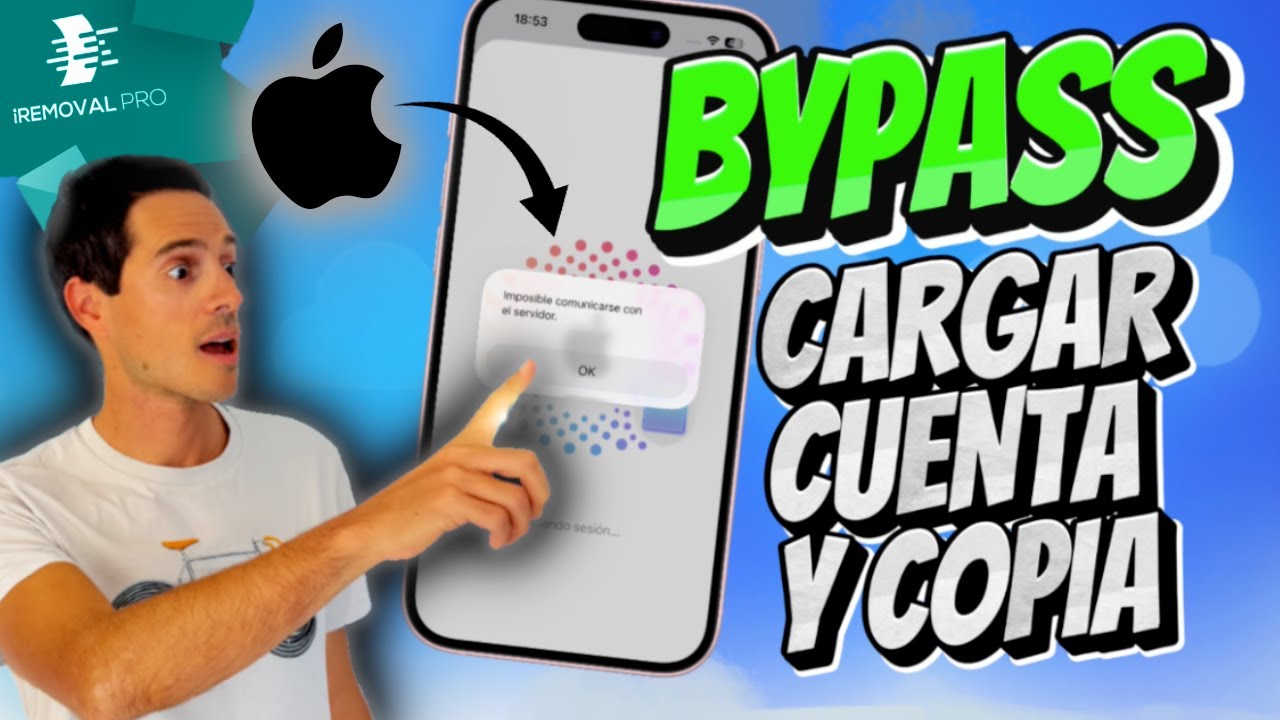 Cargar cuenta y copia de iCloud COMPLETA en iPhone o iPad con bypass (truco).