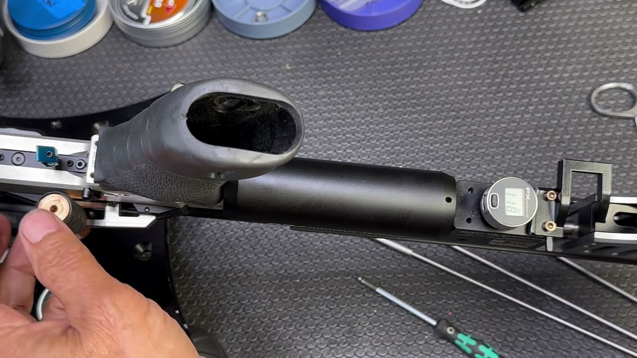 Регулятор FX Impact M4 MK1 с титановым поршнем и герметичным уплотнением, исключающим проскальзыв...