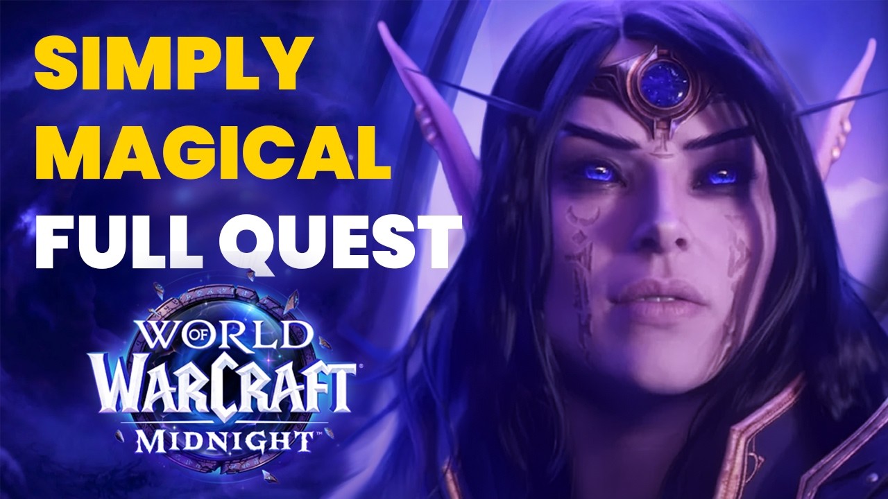 Simply Magical Quest WoW Midnight