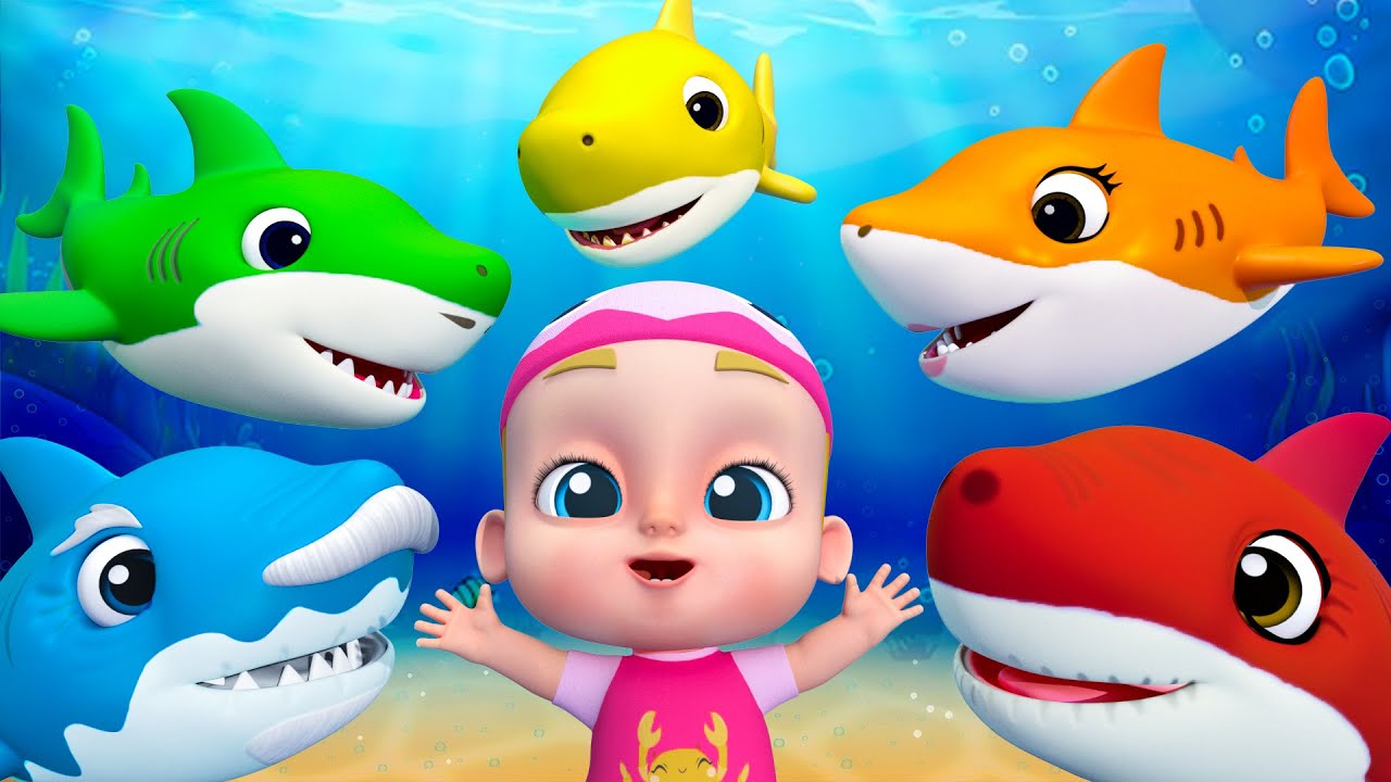 Baby Shark Dance SongㅣBaby Shark Doo Doo DooㅣSong for KidsㅣRowan Nursery Rhymes